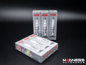 Alfa Romeo Giulia Spark Plugs - 2.9L QV - Platinum - NGK - Set of 6 Alfa Romeo Giulia Spark Plugs - 2.9L QV - Platinum - NGK - Set of 6
